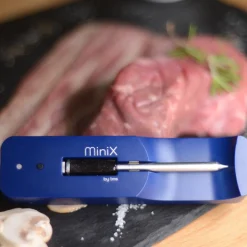 The MeatStick Set 6 MiniX by TMS inkl. Ladegerät mit Xtender