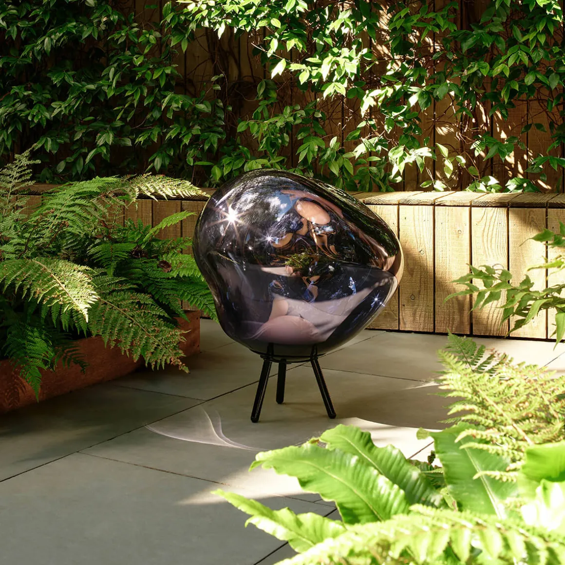 Tom Dixon Melt Large Portable LED Akkusteh- / Pendelleuchte