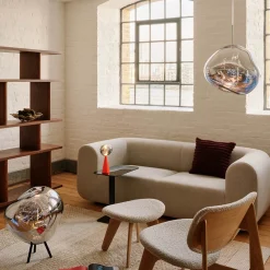 Tom Dixon Melt Large Portable LED Akkusteh- / Pendelleuchte