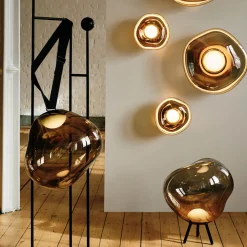 Tom Dixon Melt Large Portable LED Akkusteh- / Pendelleuchte