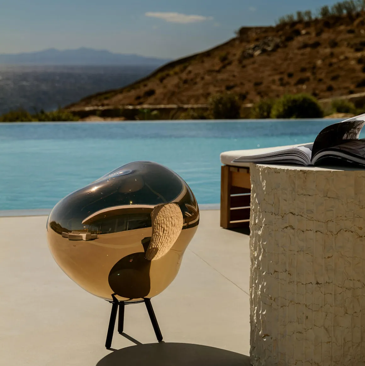 Tom Dixon Melt Large Portable LED Akkusteh- / Pendelleuchte