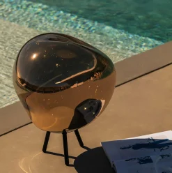 Tom Dixon Melt Large Portable LED Akkusteh- / Pendelleuchte