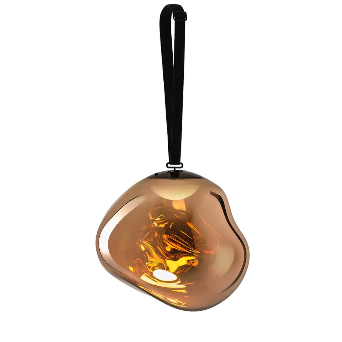 Tom Dixon Melt Large Portable LED Akkusteh- / Pendelleuchte
