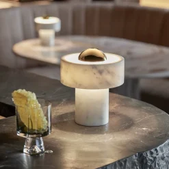 Tom Dixon Stone Portable LED Akkuleuchte