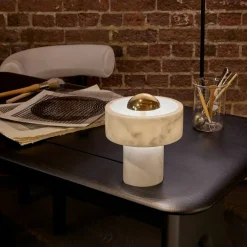 Tom Dixon Stone Portable LED Akkuleuchte