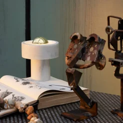 Tom Dixon Stone Portable LED Akkuleuchte