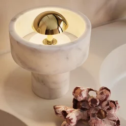 Tom Dixon Stone Portable LED Akkuleuchte