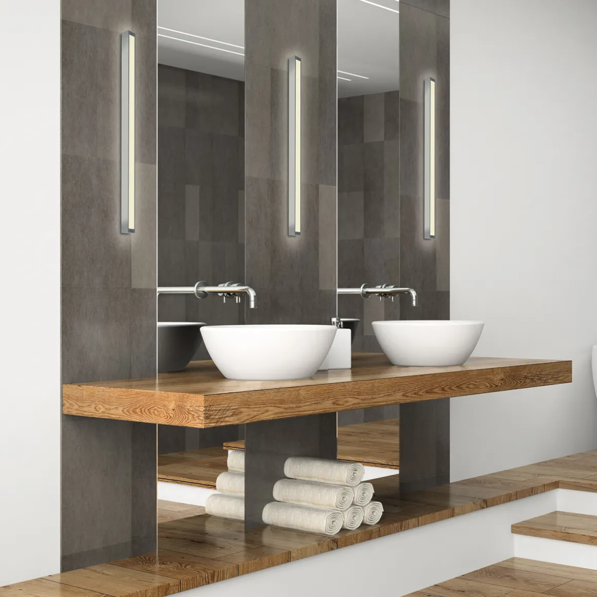 Top Light Only Choice Wall Wandleuchte, 60 cm