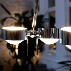 Top Light Puk Ceiling Sister Twin, 80 cm, Gehäuse