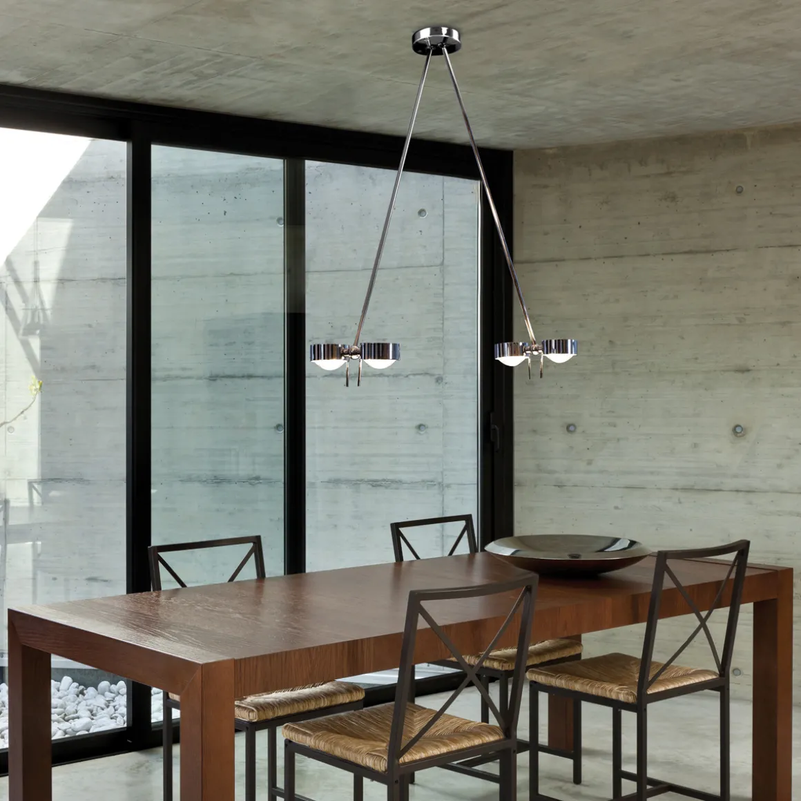 Top Light Puk Ceiling Sister Twin, 100 cm, Gehäuse