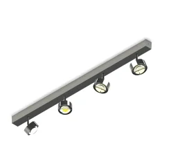 Top Light Puk Choice Turn Deckenleuchte, 105 cm