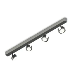 Top Light Puk Choice Turn Deckenleuchte, 105 cm