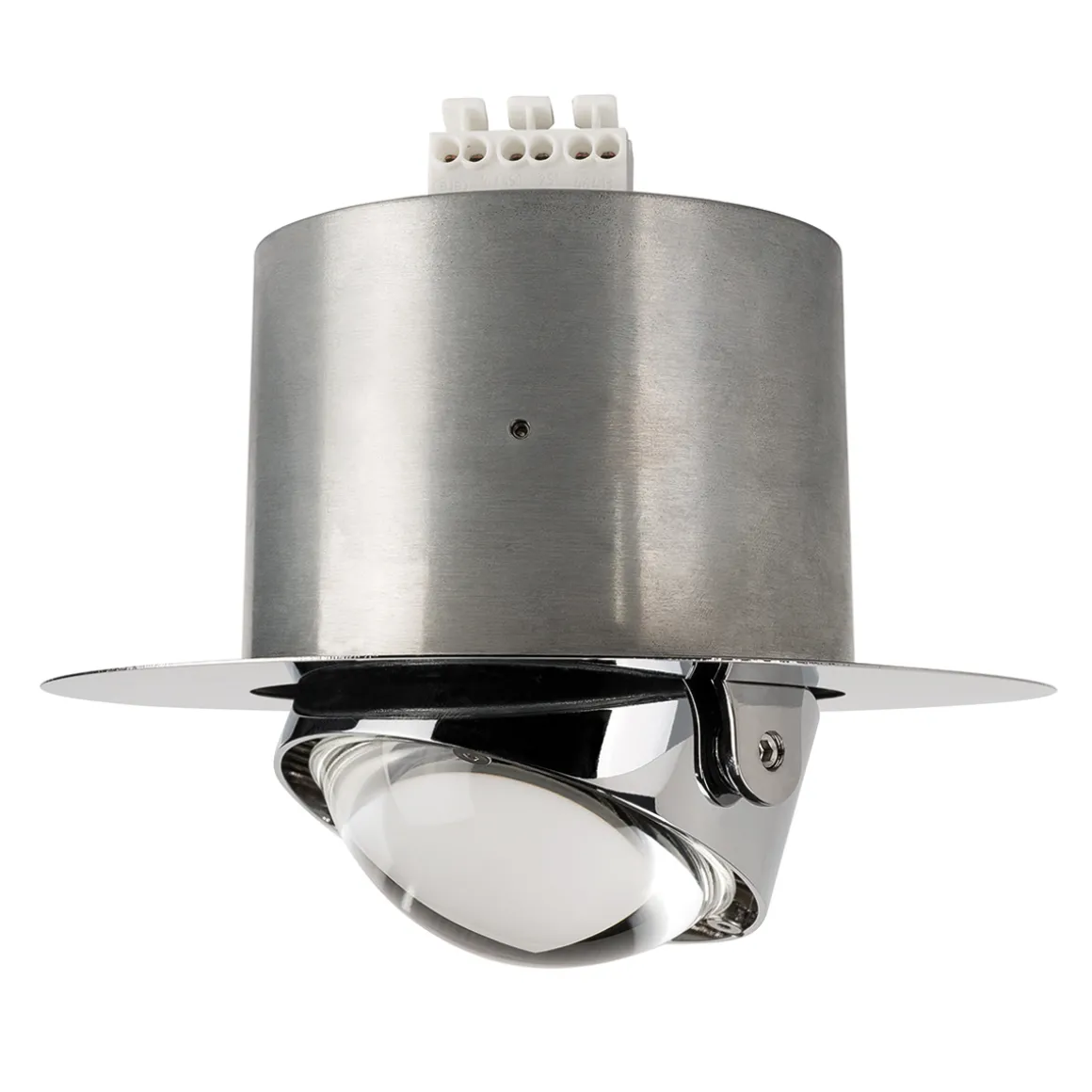 Top Light Puk Inside Einbauleuchte rund, Gehäuse