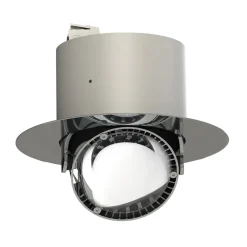 Top Light Puk Inside Einbauleuchte rund, Gehäuse