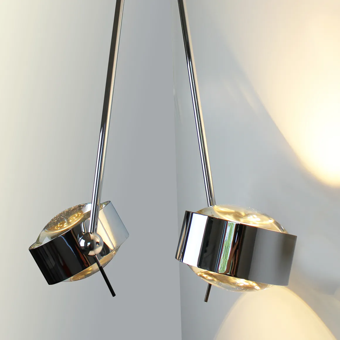 Top Light Puk Maxx Ceiling Sister Single LED, 80 cm, Gehäuse