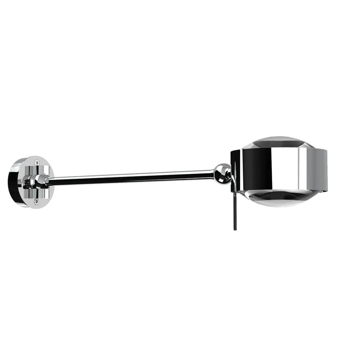 Top Light Puk Maxx Hotel LED Wandleuchte, 30 cm, Gehäuse