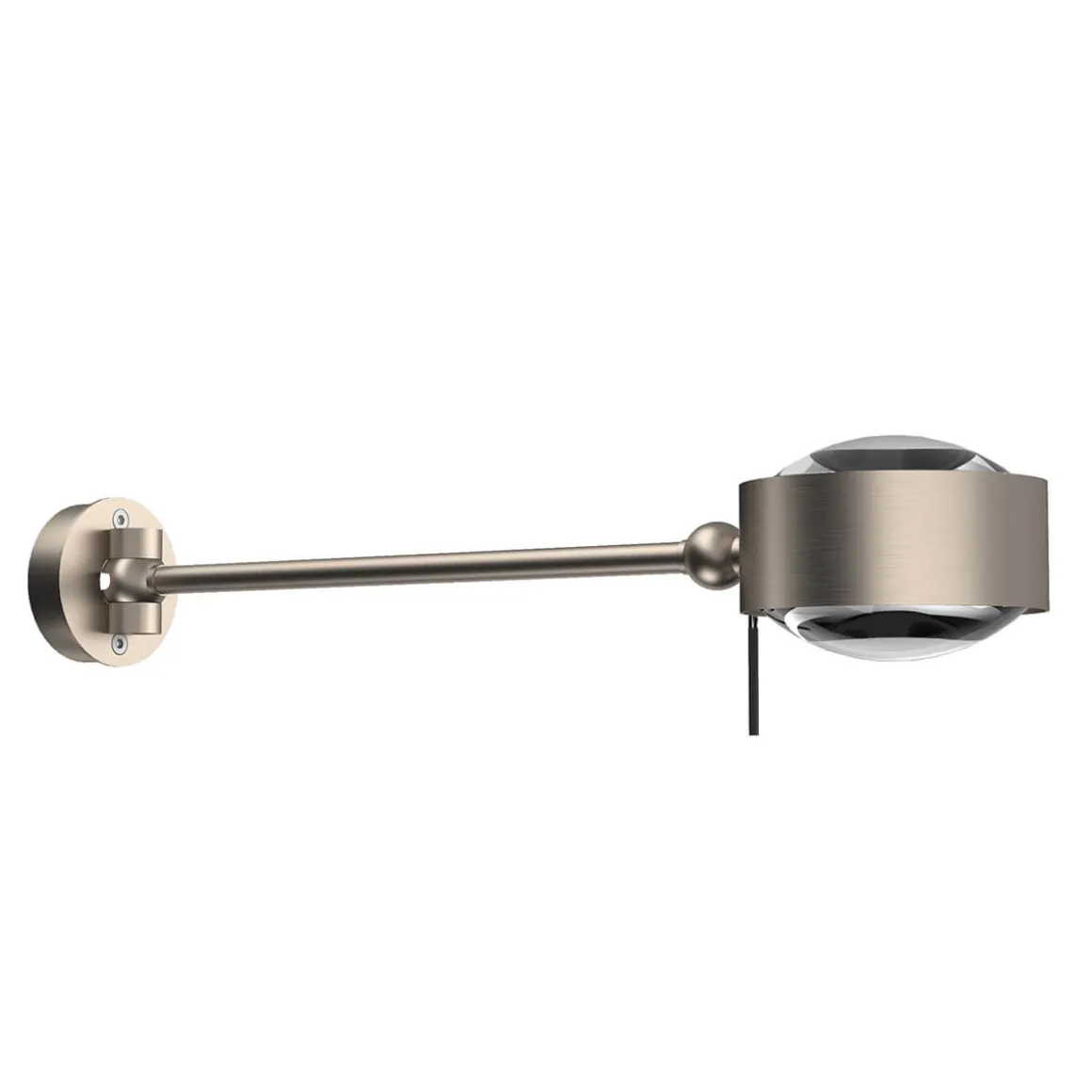 Top Light Puk Maxx Hotel LED Wandleuchte, 30 cm, Gehäuse