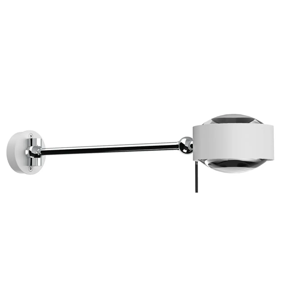 Top Light Puk Maxx Hotel LED Wandleuchte, 30 cm, Gehäuse