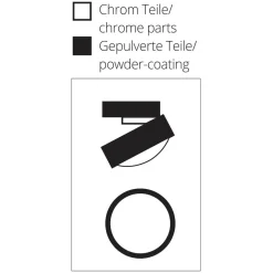 Top Light Puk Maxx Move LED Deckenleuchte, Gehäuse