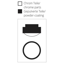 Top Light Puk Maxx Plus LED Deckenleuchte, Gehäuse