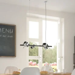 Top Light Puk Maxx Quartett LED Pendelleuchte, Gehäuse