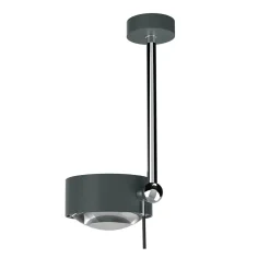 Top Light Puk Maxx Side Single Ceiling Deckenleuchte, 20 cm, Gehäuse