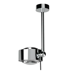 Top Light Puk Maxx Side Single Ceiling LED Deckenleuchte, 20 cm, Gehäuse