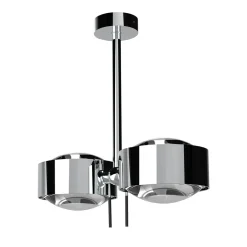 Top Light Puk Maxx Side Twin Ceiling Deckenleuchte, 20 cm, Gehäuse