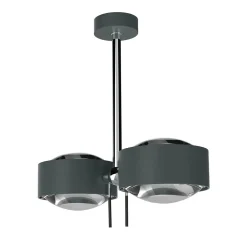 Top Light Puk Maxx Side Twin Ceiling Deckenleuchte, 20 cm, Gehäuse