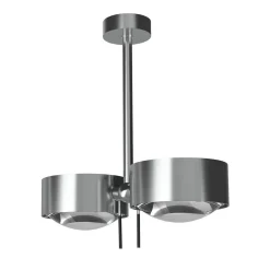Top Light Puk Maxx Side Twin Ceiling Deckenleuchte, 20 cm, Gehäuse