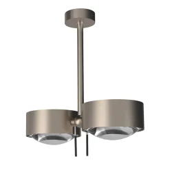 Top Light Puk Maxx Side Twin Ceiling Deckenleuchte, 20 cm, Gehäuse