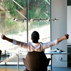 Top Light Puk Maxx Sixtett LED Pendelleuchte, Gehäuse