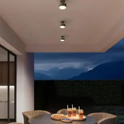 Top Light Puk Maxx Turn Outdoor Downlight LED Deckenleuchte, Gehäuse