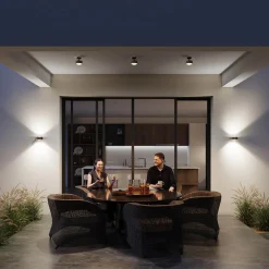 Top Light Puk Maxx Turn Outdoor Downlight LED Deckenleuchte, Gehäuse