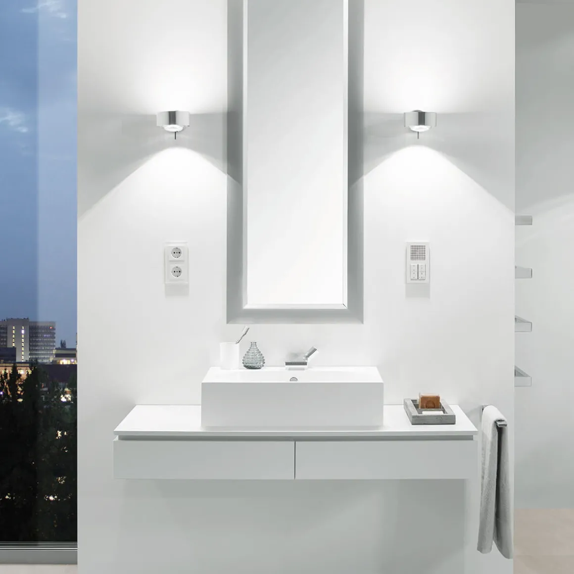 Top Light Puk Maxx Wall + LED Wandleuchte, Gehäuse