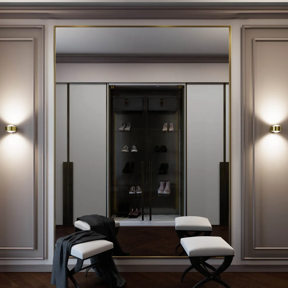 Top Light Puk Maxx Wall + LED Wandleuchte, Gehäuse