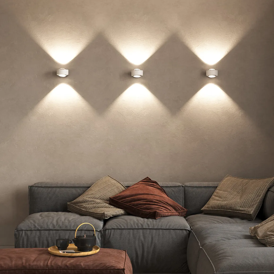 Top Light Puk Maxx Wall LED Wandleuchte, Gehäuse