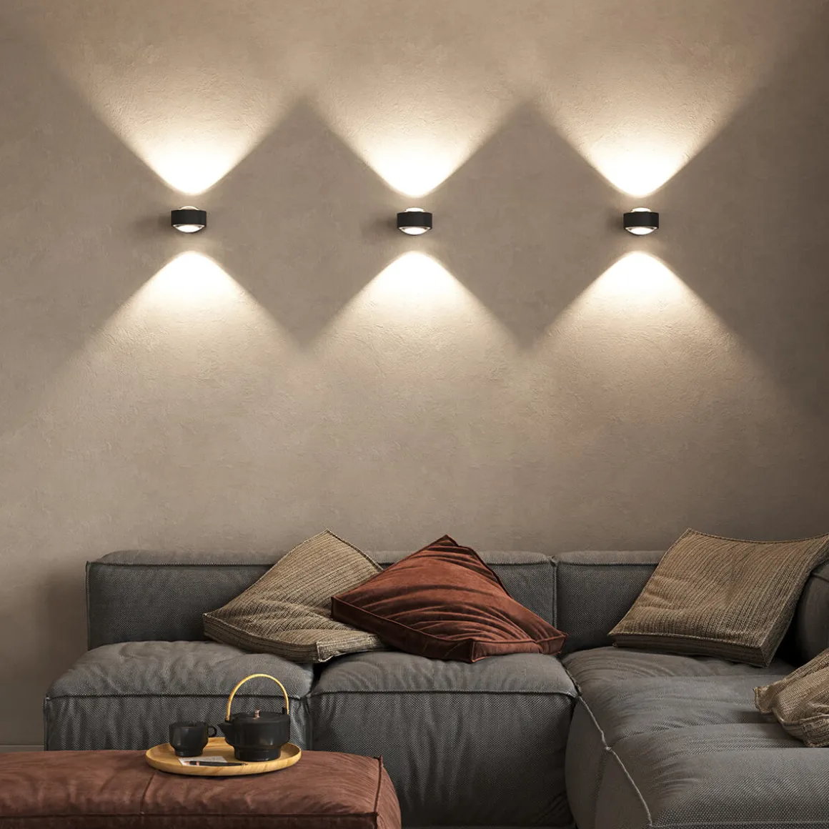 Top Light Puk Maxx Wall LED Wandleuchte, Gehäuse