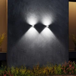 Top Light Puk Maxx Wall Outdoor LED Wandleuchte, Gehäuse