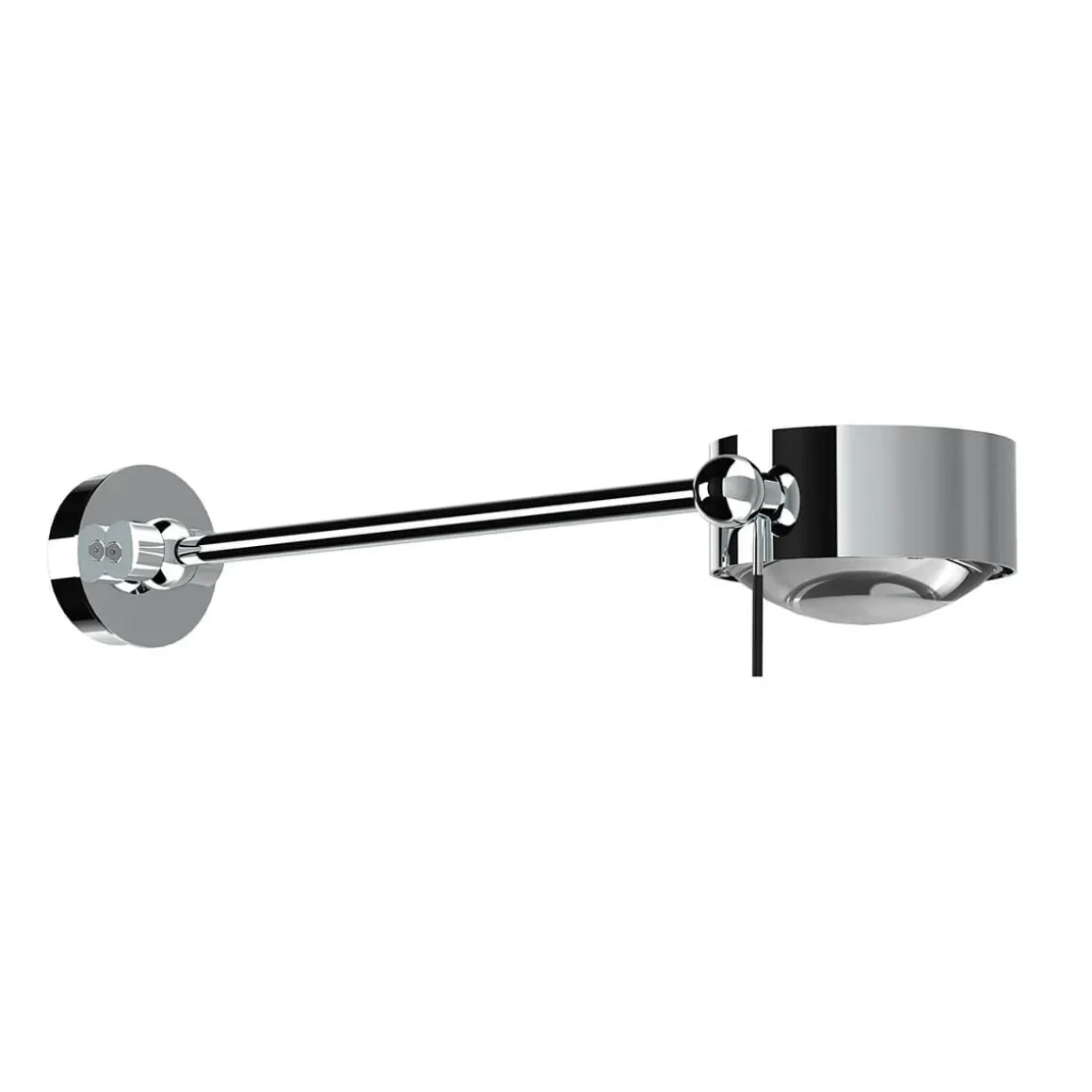 Top Light Puk Maxx Wing Single Wand- / Deckenleuchte, 30 cm, Gehäuse