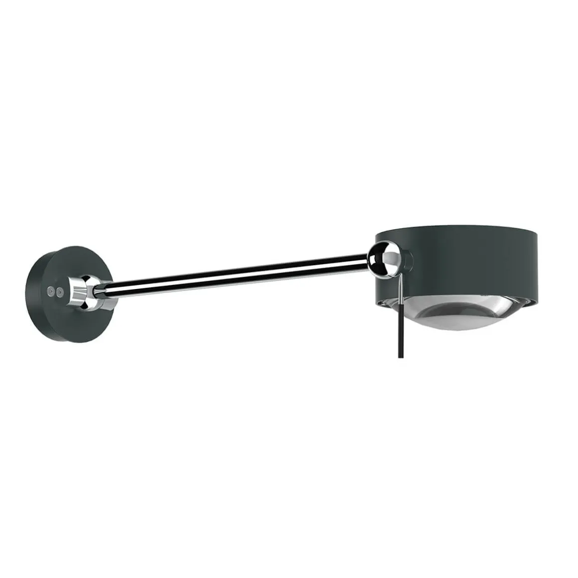 Top Light Puk Maxx Wing Single Wand- / Deckenleuchte, 30 cm, Gehäuse