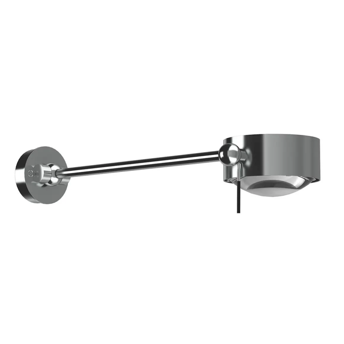 Top Light Puk Maxx Wing Single Wand- / Deckenleuchte, 30 cm, Gehäuse