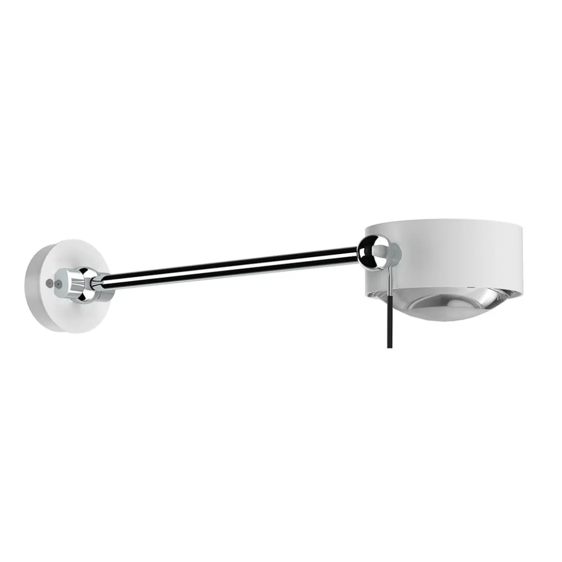 Top Light Puk Maxx Wing Single Wand- / Deckenleuchte, 30 cm, Gehäuse