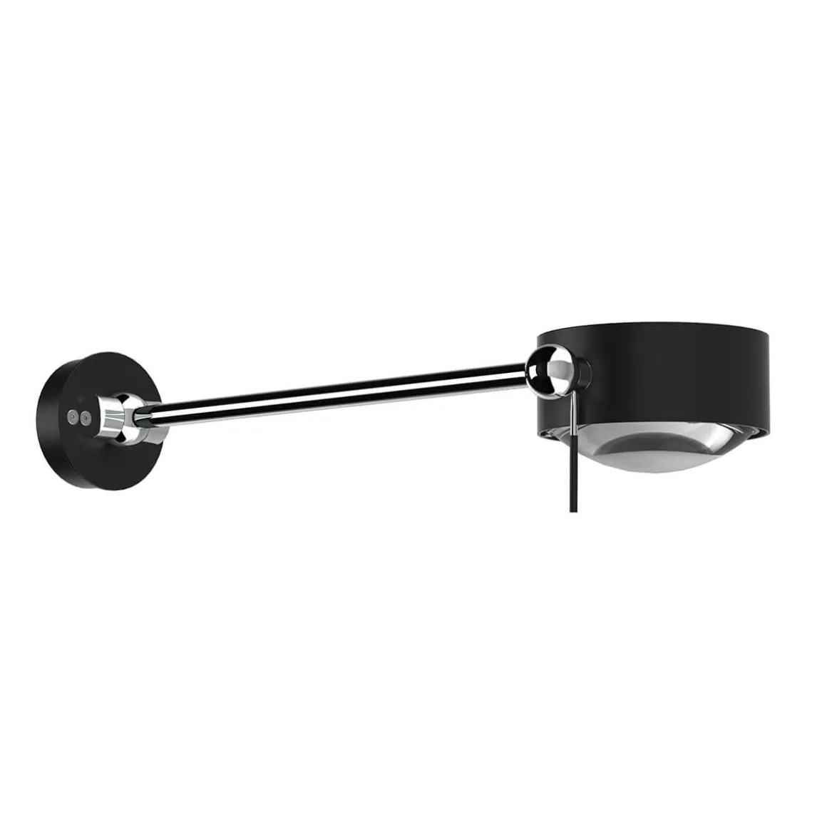 Top Light Puk Maxx Wing Single Wand- / Deckenleuchte, 30 cm, Gehäuse