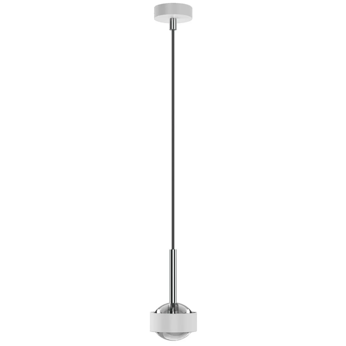 Top Light Puk Mini Drop Solo LED Pendelleuchte, Gehäuse