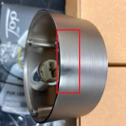 Top Light Puk Mini Fix Klemmleuchte, Gehäuse, B-Ware