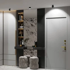 Top Light Puk Mini Move LED Deckenleuchte, Gehäuse