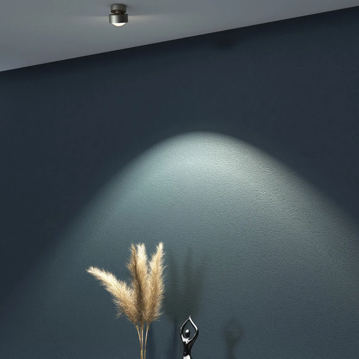 Top Light Puk Mini Move LED Deckenleuchte, Gehäuse, B-Ware