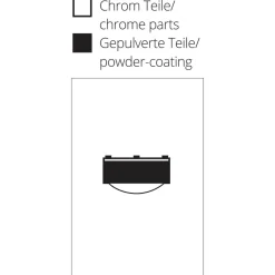 Top Light Puk Mini One 2 Deckenleuchte, Gehäuse