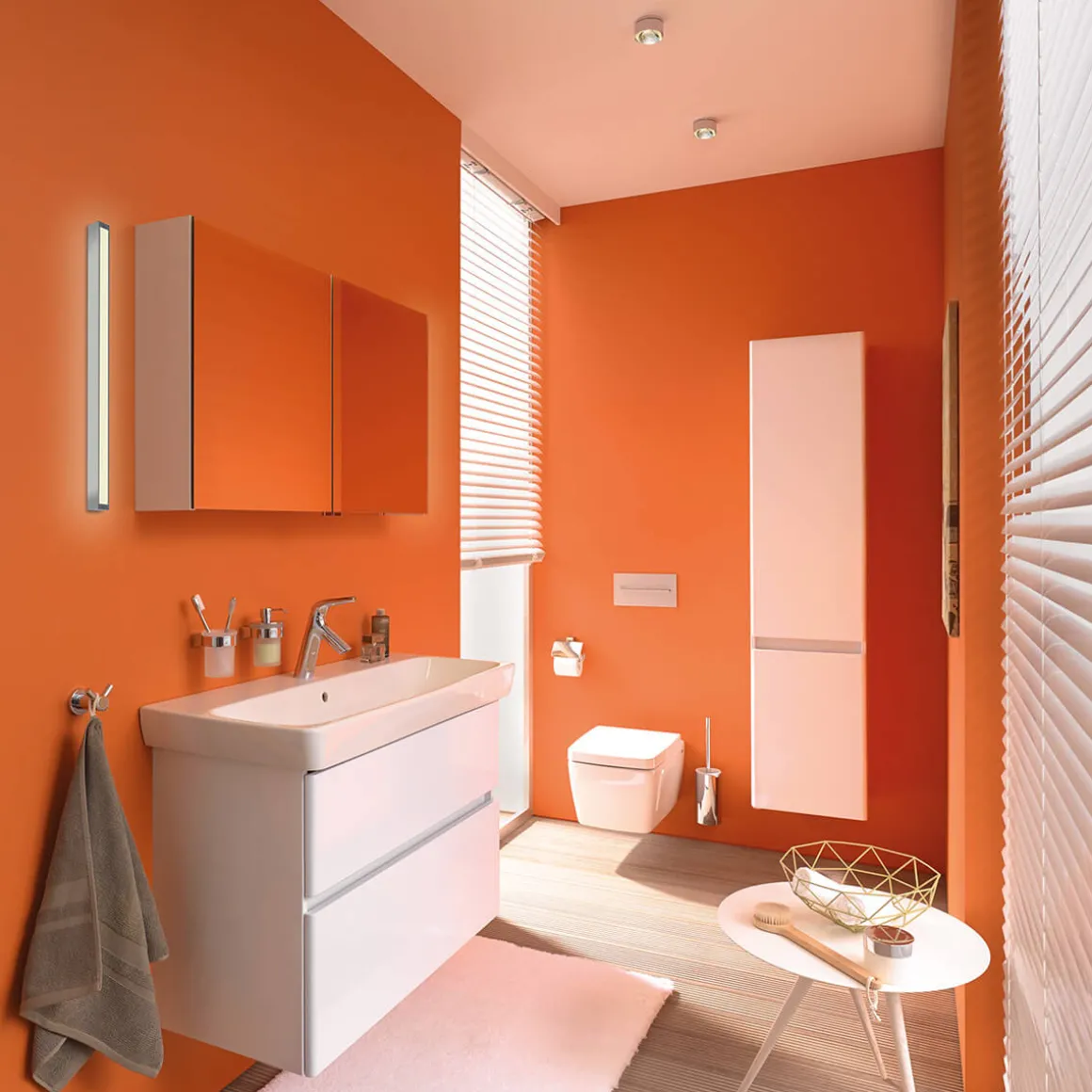 Top Light Puk Mini One 2 LED Deckenleuchte, Gehäuse